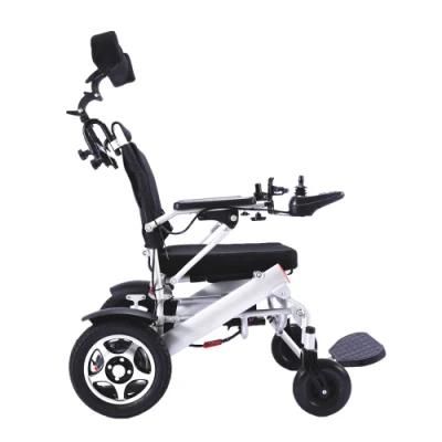 Portable Folding Lightweight Electric Wheelchair with Lithium Battery