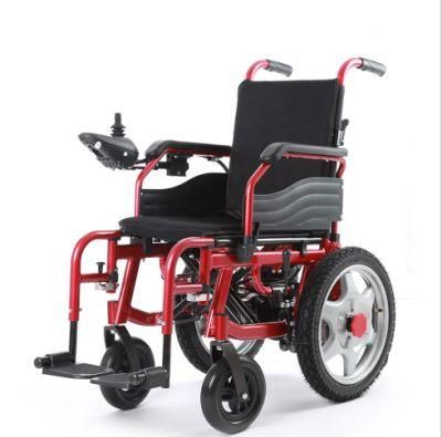 Topmedi Latest Upgraded Version of Electric Wheelchair, Foldable and Easy to Control