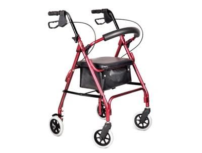 Standard Packing Wheelchair Working Aids Chair Lift Walking Rollator Rollstuhl with Low Price