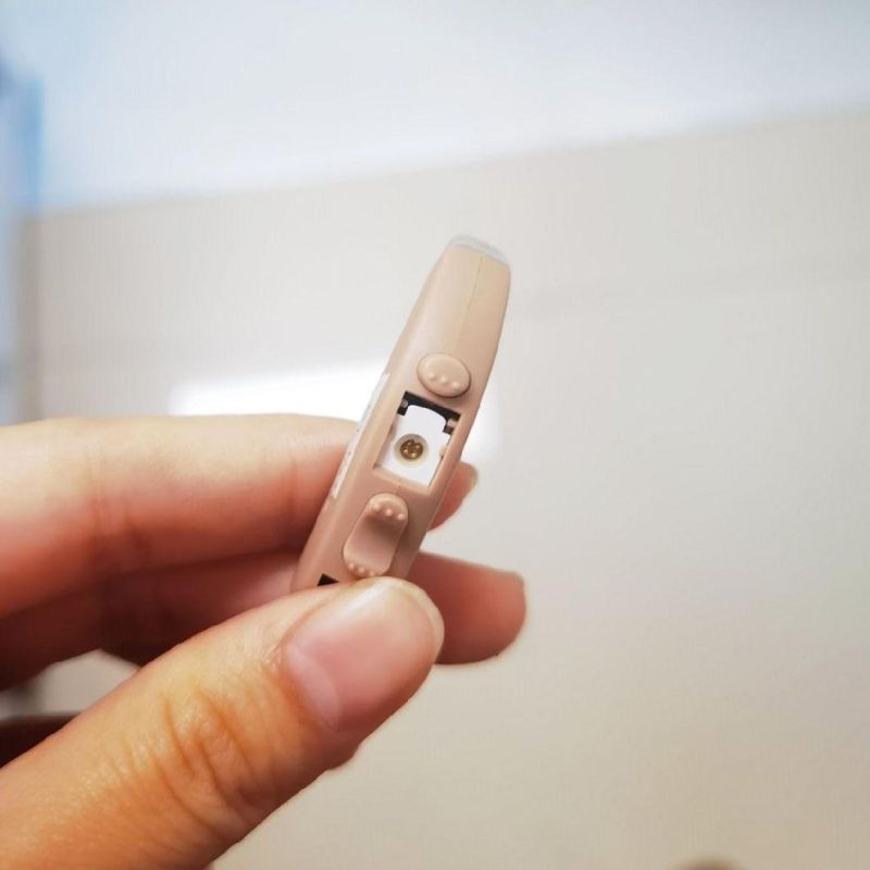 High Quality Mini Bte Aids Ear Hearing Aid Pocket Hearing Aid Programmable Hearing Aid Digital Hearing Aid Sound Amplifier with Zinc Air Button Battery G26 PRO