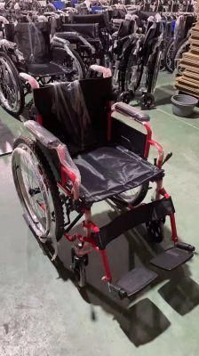 Shanghai Brother Medical Elevating Leg Swing Away Footrests Standing Drive Wheelchair with CE Hot