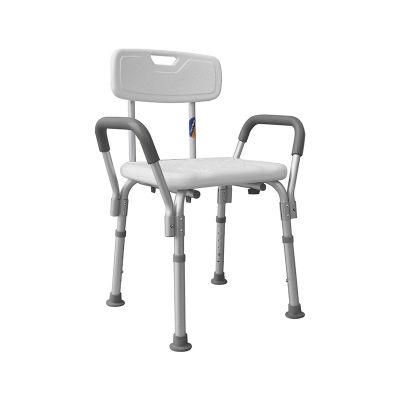 Aluminum Disabled Bath Seat Shower Chair Shower Bench for The Elderly