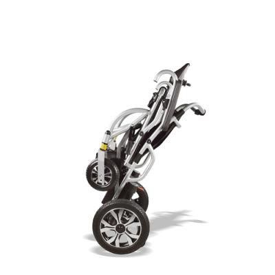 Handicapped Disabled Folding Super Lightweight Power Electric Wheelchair for Sales
