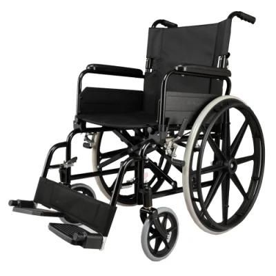 High Quality Pneumatic Manual Mini Size Tires Healthcare Small Wheelchair for Sale