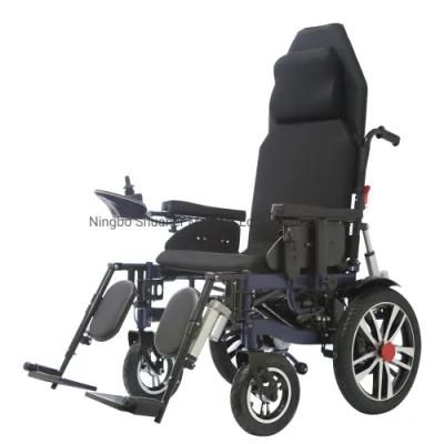 Power Wheelchairs Foldable Electric Wheelchair Lightweight Wheelchair Fold Power Wheelchair