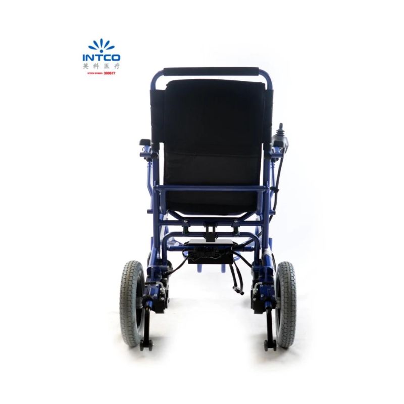 Lightweight Compact Folding Handicapped Power Electric Wheelchair