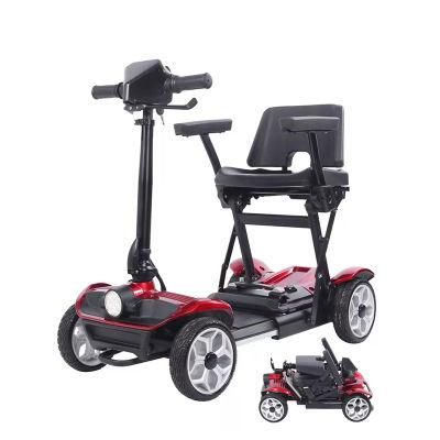 Customized Ghmed Standard Package China Scooter Electric Disabled Sctooer with CE