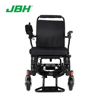 Portable Lightweight Brushless Folding E Electric Wheelchair with FDA