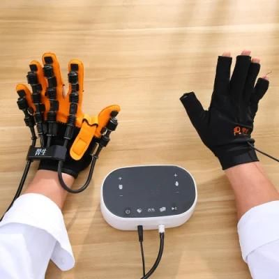 Physiotherapy Robotics Rehab Glove for Finger Training Paralysis Rehabilitation