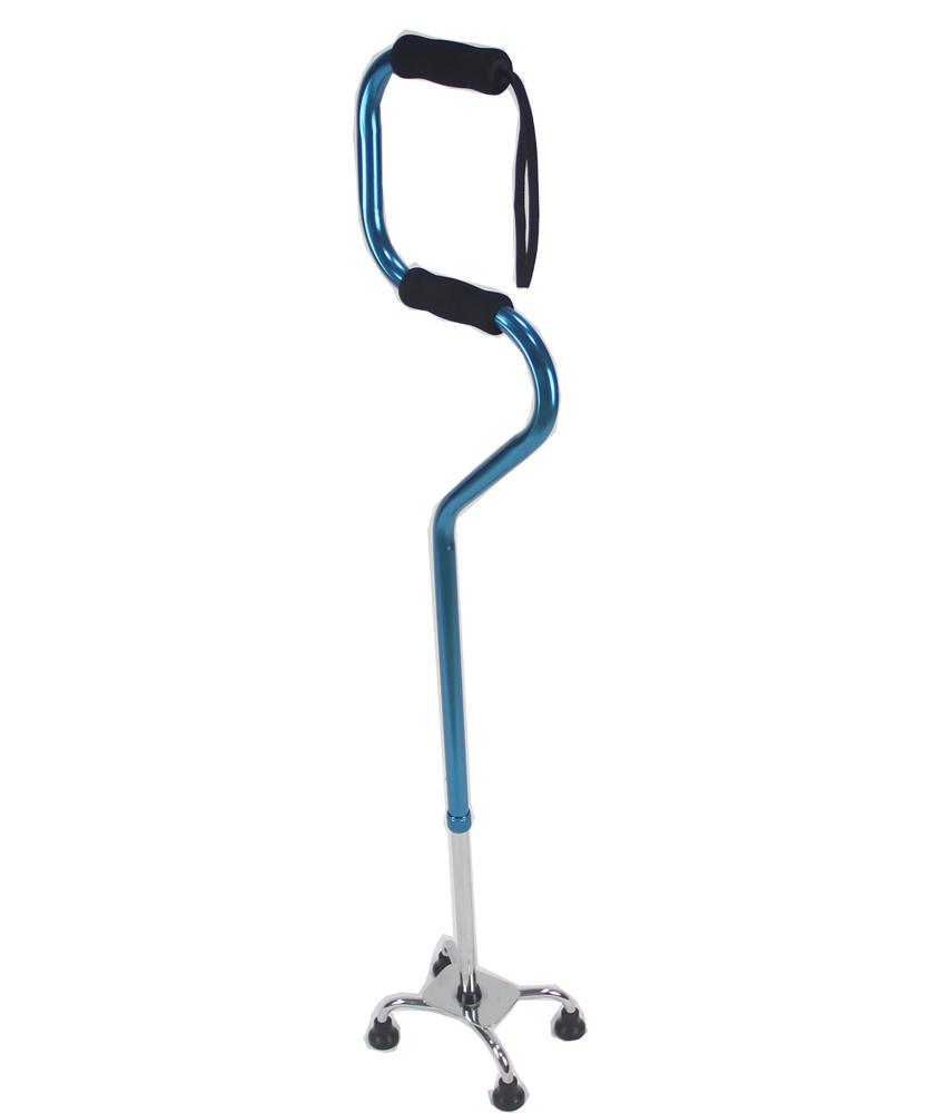 New Design Adjustable Aluminum Walking Stick for Elderly