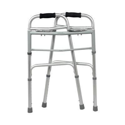 Foldable Aluminum Mobility Walking Aids Adult Walker