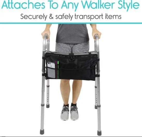 Rehabilitation Chair Walking Aids Accessory Hanging Storage Bag