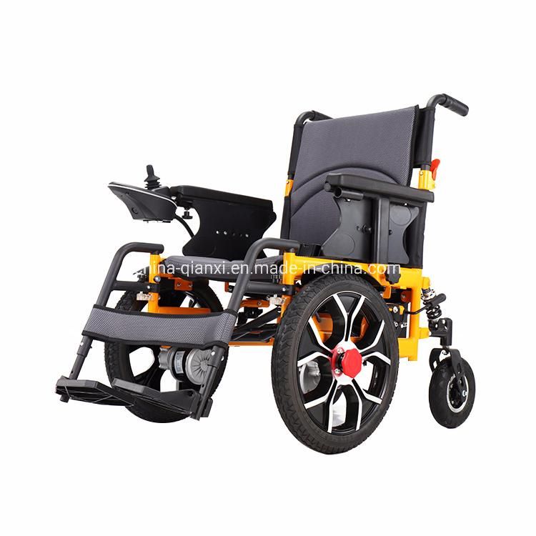 Aluminum Lightweight Foldable Power Electric Wheelchair for Sale