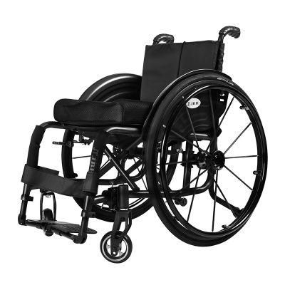 Quick Release Wheel Folding Sport Basketball Wheelchair