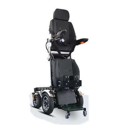 Medical Stand up Power Wheelchair Manufacturer Produce Mobile Chairs for The Elderly