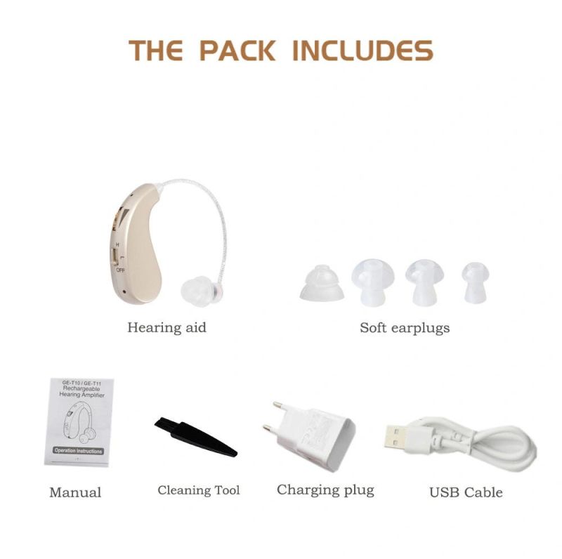 Small Size Invisible Aids Programmable Hearing Aid with Good Price