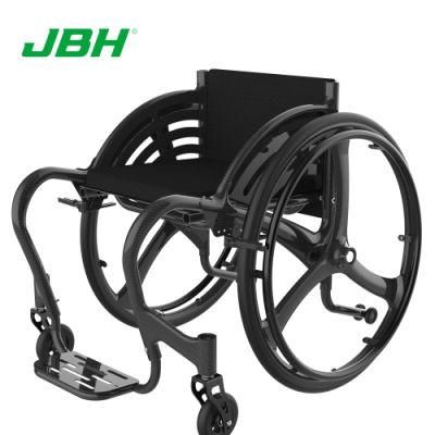 Outdoor Use Luxury Ultra Lightweight Carbon Fiber High Quality Sports S008 Dance Wheelchair