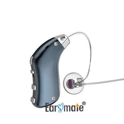 Feedback Cancellation Digital Hearing Aid Earsmate Ric Aids Noise Reduction China