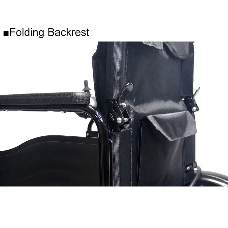 Aluminum Steel Electric Wheelchair for The Elder