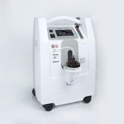 Rechargeable 5L/Minute Oxygen Concentrator with Nebulizer