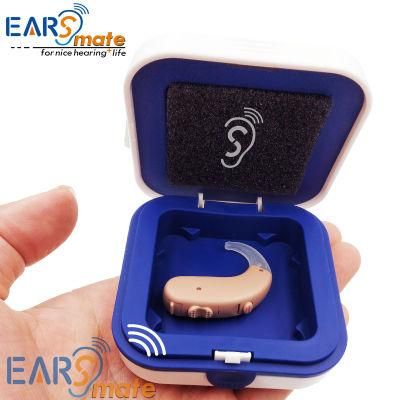 High Power Wireless Digital Hearing Aids Earsmate with 2 Channel Wdrc for Severe Hearing Loss