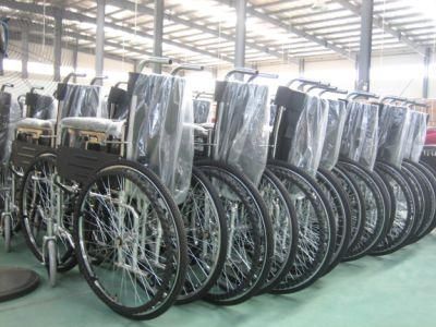 White, Grey, Blue 4 Standard Packing Folding Rollator with 3 Wheel