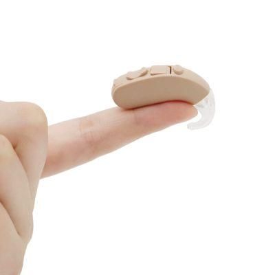 High Power Mini Bte Digital Hearing Aids Programmable by Hipro Hearing Aid Programming Machine with Factory Price for Ear Deaf Sound Amplifier