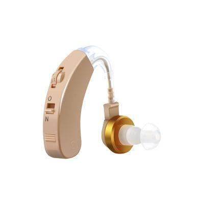 Behind The Ear Hearing Aid Amplifier Voice Battery Model Wireless Bte Free Debugging