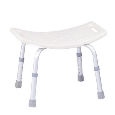 Bathroom Safety Shower Bench Chair with Anti Slip Rubber Foot