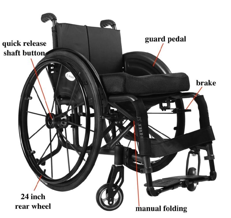 Jbh Cheap Price Manual Wheelchair Handicapped Use