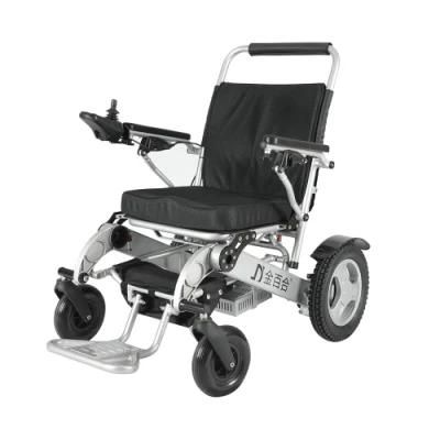 Cheap Price in Stock Fast Delivery Hospital Nursing Wheelchair Electric Wheelchair Full Size Foldable Electric Wheelchair in China