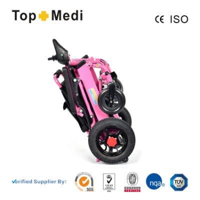 Smart Ultra Light Folding Electric Power Wheelchair