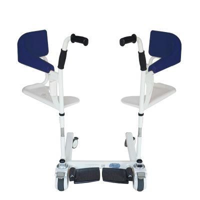Topmedi Mover Transfer Commode Wheelchair
