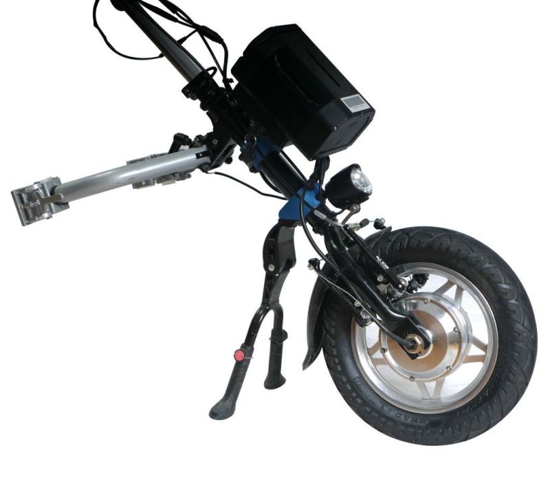 Electric Wheelchair Drive Head Trailer with 250W 10ah Lithium Battery