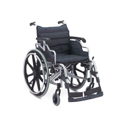 Cheap Price Aluminium Folding Motorized Manual Wheelchair for Disabled