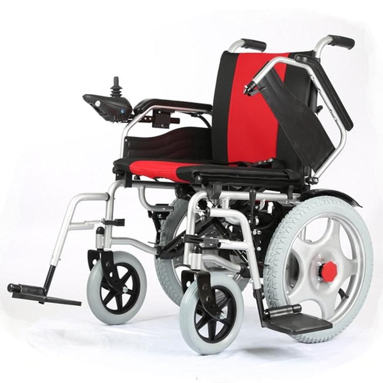 Hospital Medical Folding Orthopedic Electric Wheelchair for Disabled