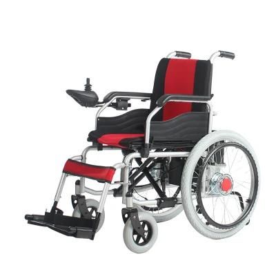 Cheap Price Carbon Steel Electric Wheelchair