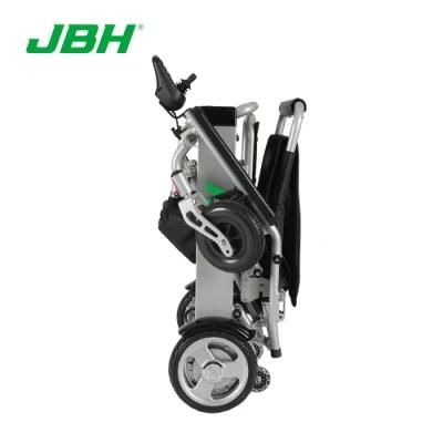 Folding Electric Wheelchair Portable and Lightweight Stock Service