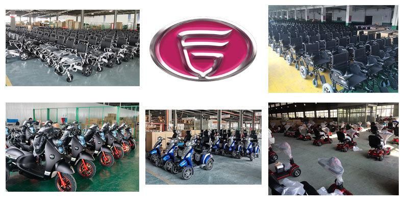Hot Selling Lightweight Portable and Foldable Power Electric Wheelchair