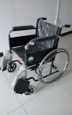 Cheap Price Portable Handicap Aluminum Power Medical Electric Wheelchairs CE (BME4611)