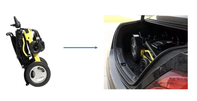 Jbh Wholesale Price Electric Wheelchair