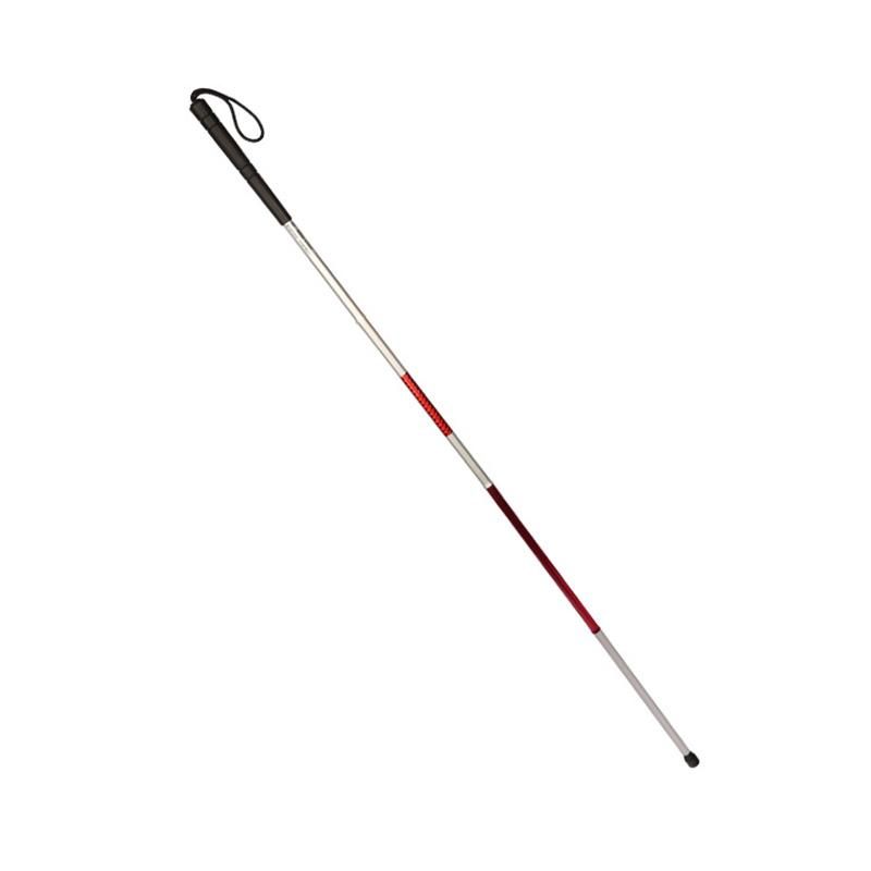 1.2m White Cane for The Blind Walking Stick Foldable and Portable Blind Crutch Guide Rod