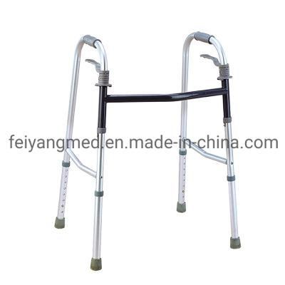 Portable Medical Aluminum Adult Walker for Disabled or The Elderly