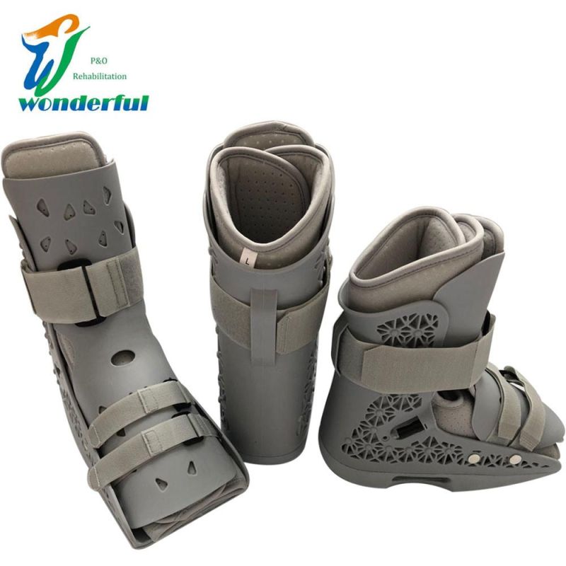 Short Air Ankle Walker Boot Medical-Grade Orthopedic Foot Cast Brace