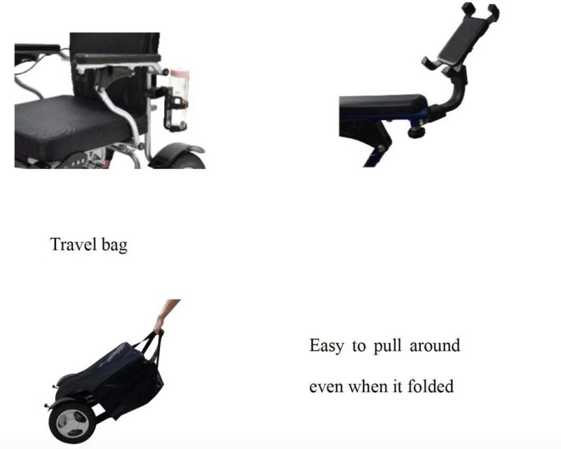 Jbh Wholesale Price Electric Wheelchair