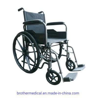 CE Certificated Manual Model Detachable Wheelchair