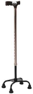 Brown Color Adjustable Heigh Cane