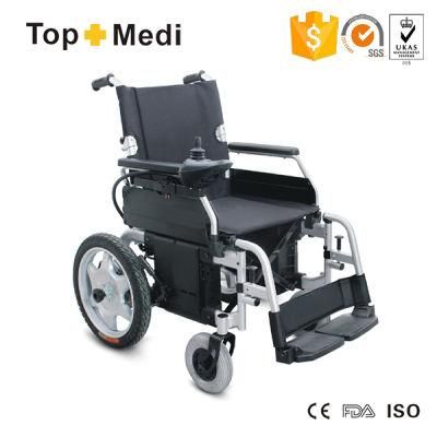 Topmedi Manufacturer Cheap Price Electric Power Wheelchair