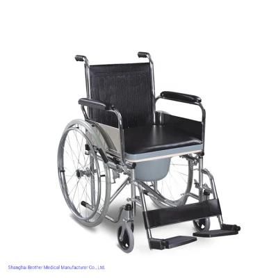 Most Popular Type Manufacturers Steel Wheel Chair Manual Wheelchair