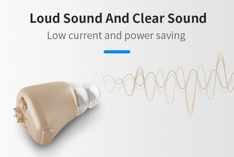 Hot Sale Rechargeable Mini Size Ite Hearing Aid